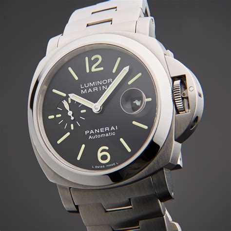 panerai luminor marina used|pre owned panerai luminor marina.